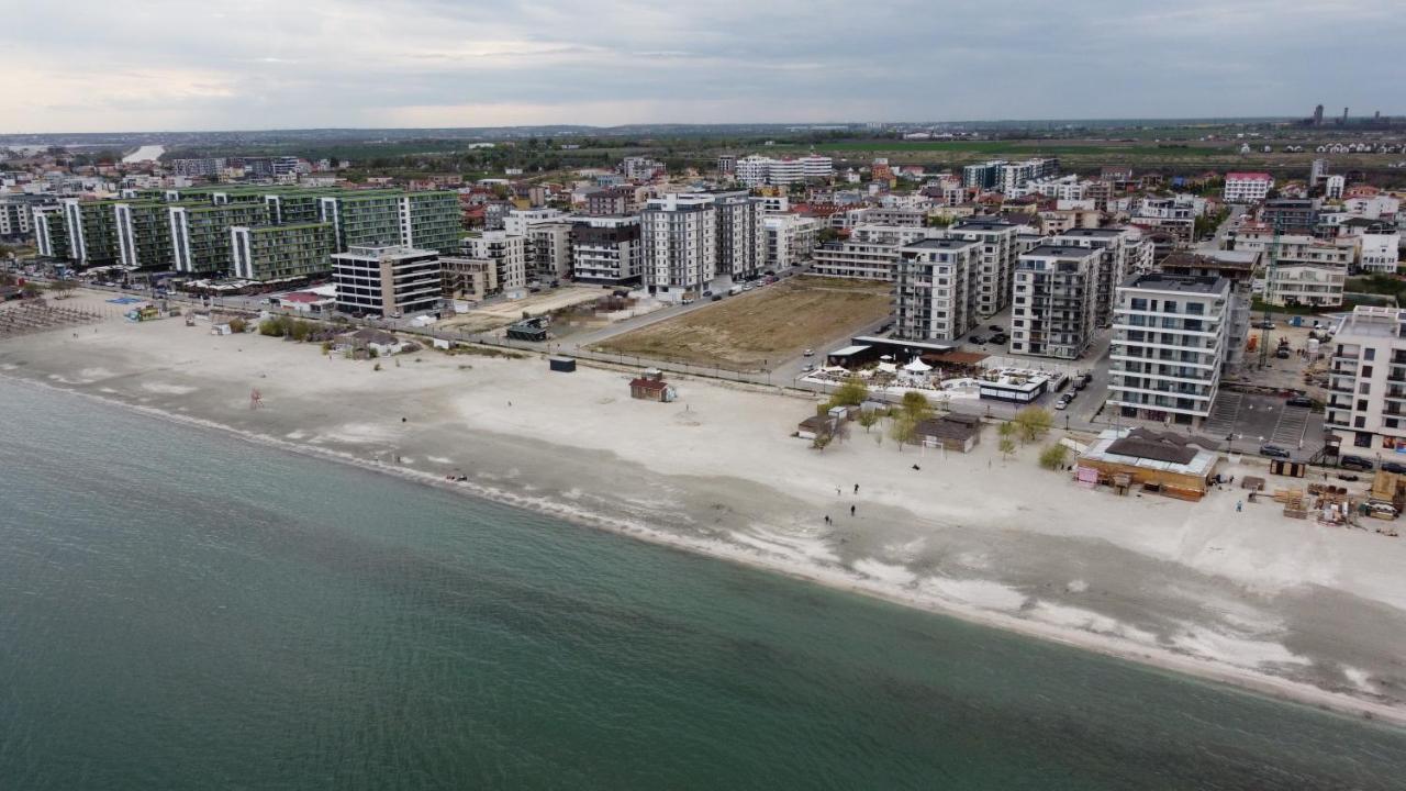 Cityapart 7 - Cazare In Mamaia Nord, Langa Plaja, Cu Vedere La Mare Нэводари Экстерьер фото