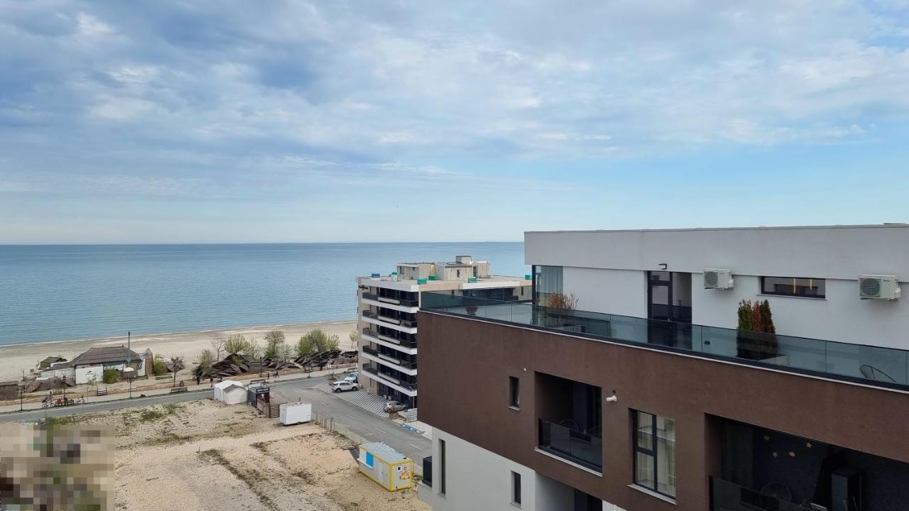 Cityapart 7 - Cazare In Mamaia Nord, Langa Plaja, Cu Vedere La Mare Нэводари Экстерьер фото