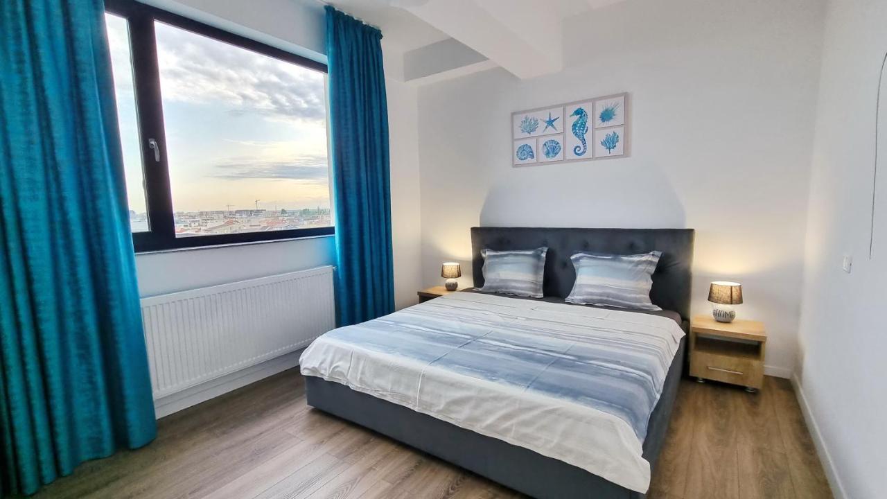 Cityapart 7 - Cazare In Mamaia Nord, Langa Plaja, Cu Vedere La Mare Нэводари Экстерьер фото
