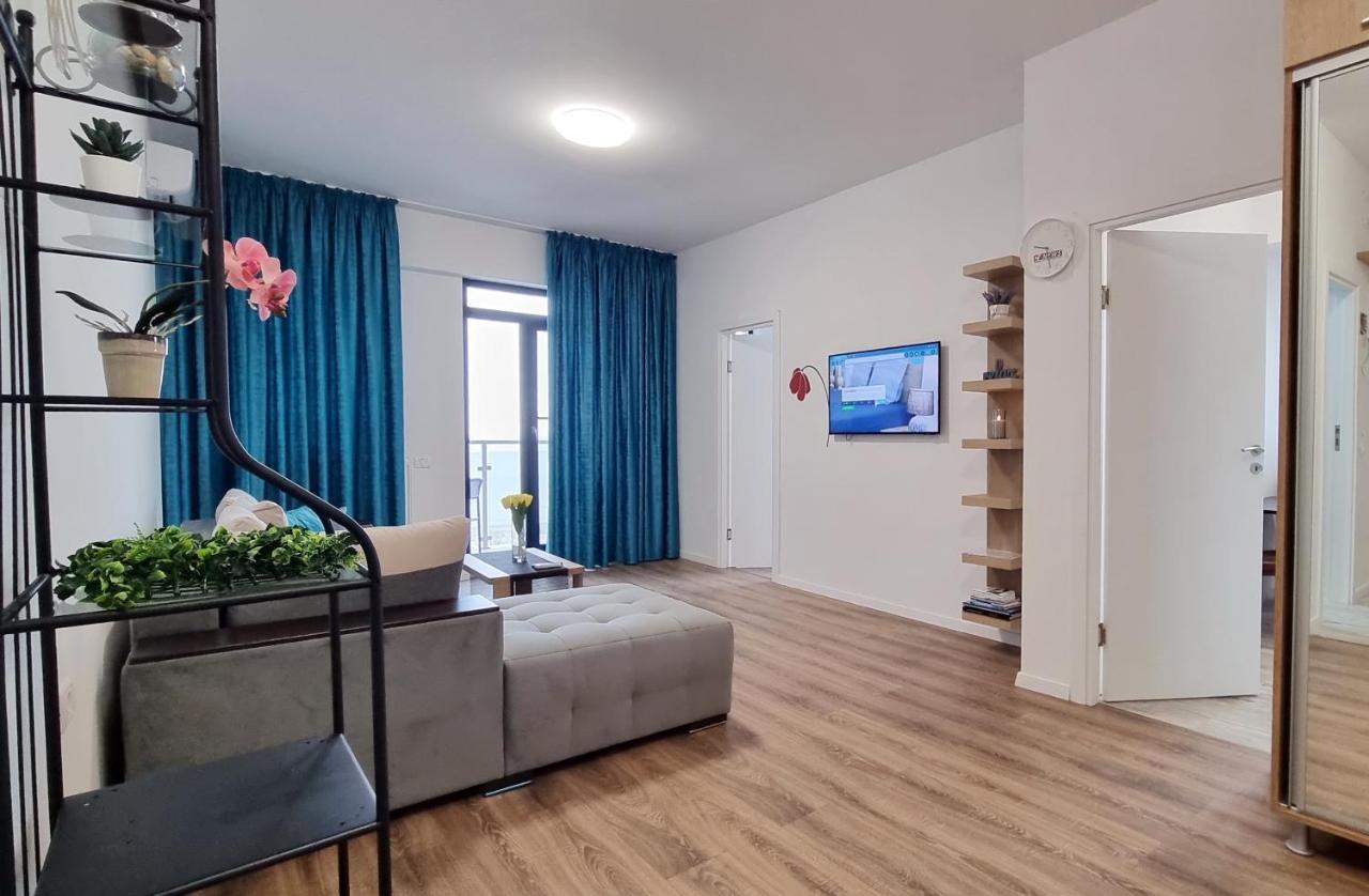 Cityapart 7 - Cazare In Mamaia Nord, Langa Plaja, Cu Vedere La Mare Нэводари Экстерьер фото