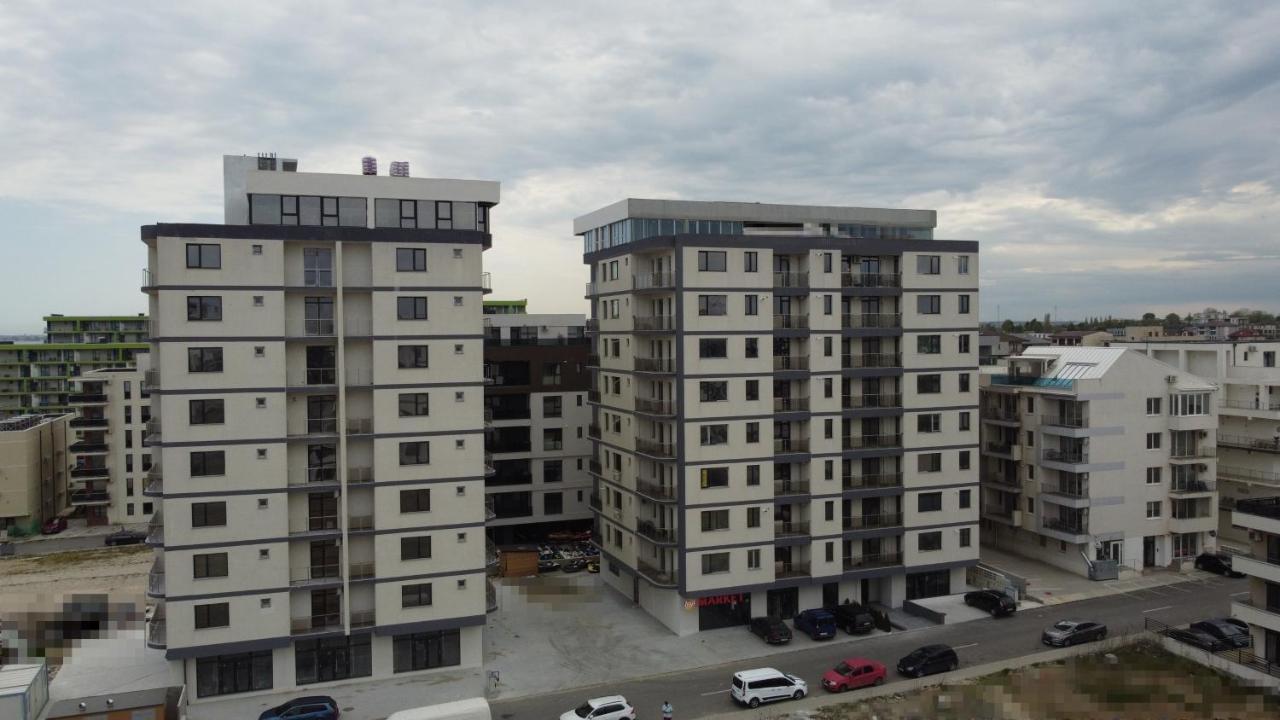 Cityapart 7 - Cazare In Mamaia Nord, Langa Plaja, Cu Vedere La Mare Нэводари Экстерьер фото