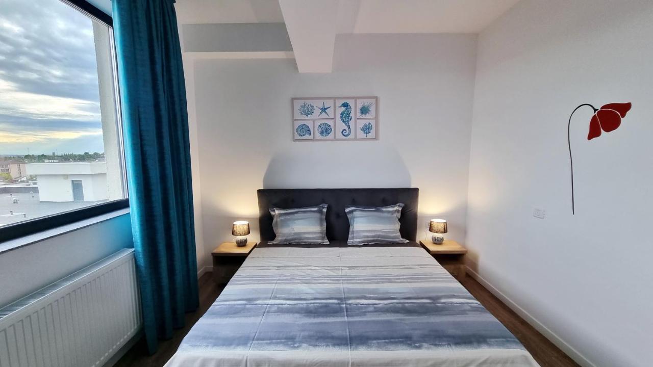 Cityapart 7 - Cazare In Mamaia Nord, Langa Plaja, Cu Vedere La Mare Нэводари Экстерьер фото